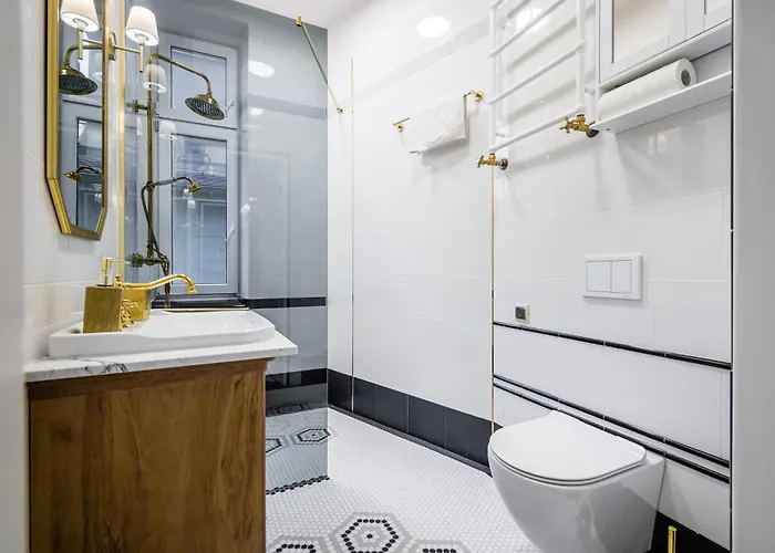 Apartament Househost Apt: Starowiślna 75/3/2 Kraków